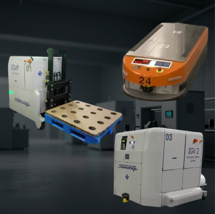 AGV-LGV VEHICLES