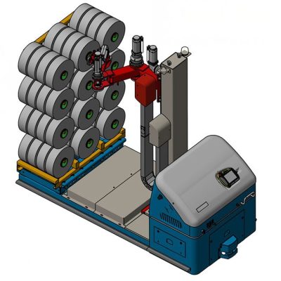  IGV- SMART CREEL BOBBINS LOADER